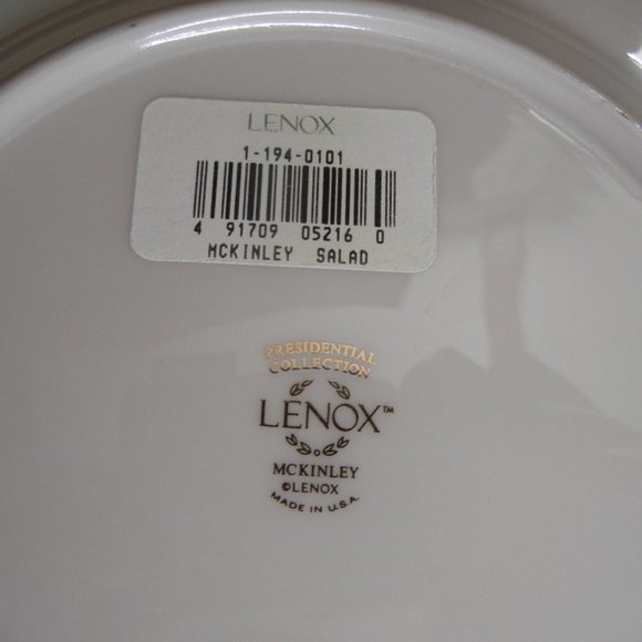 LENOX “McKinley” Pattern-  4 salad/bread plates - Picture 3 of 5